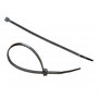 Zwarte tie-wrap